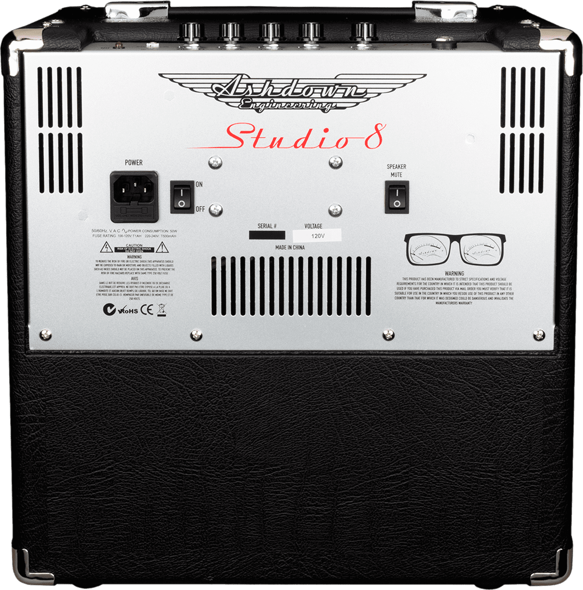 Studio 8 - Combo per basso superleggero da 30W