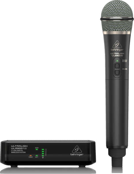 Behringer Ulm300Mic - Systme Sans Fil Micro Main 2,4Ghz