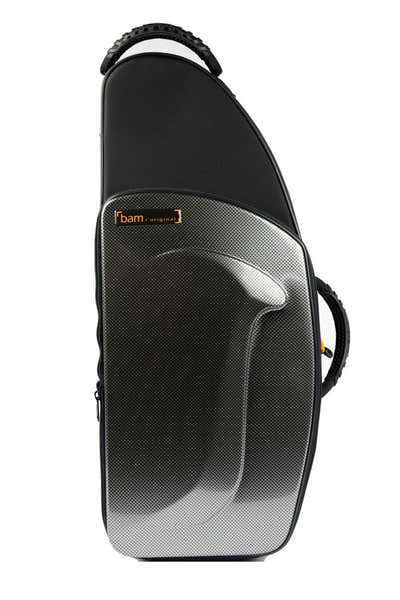 BAM Étui Saxophone Alto New Trekking - Silver Carbone