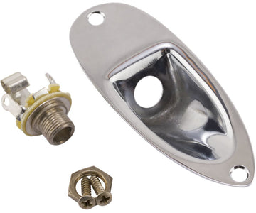 Road Worn Stratocaster Jack Ferrule with hardware