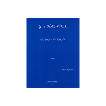 Haendel - Passacaille Variée - Piano
