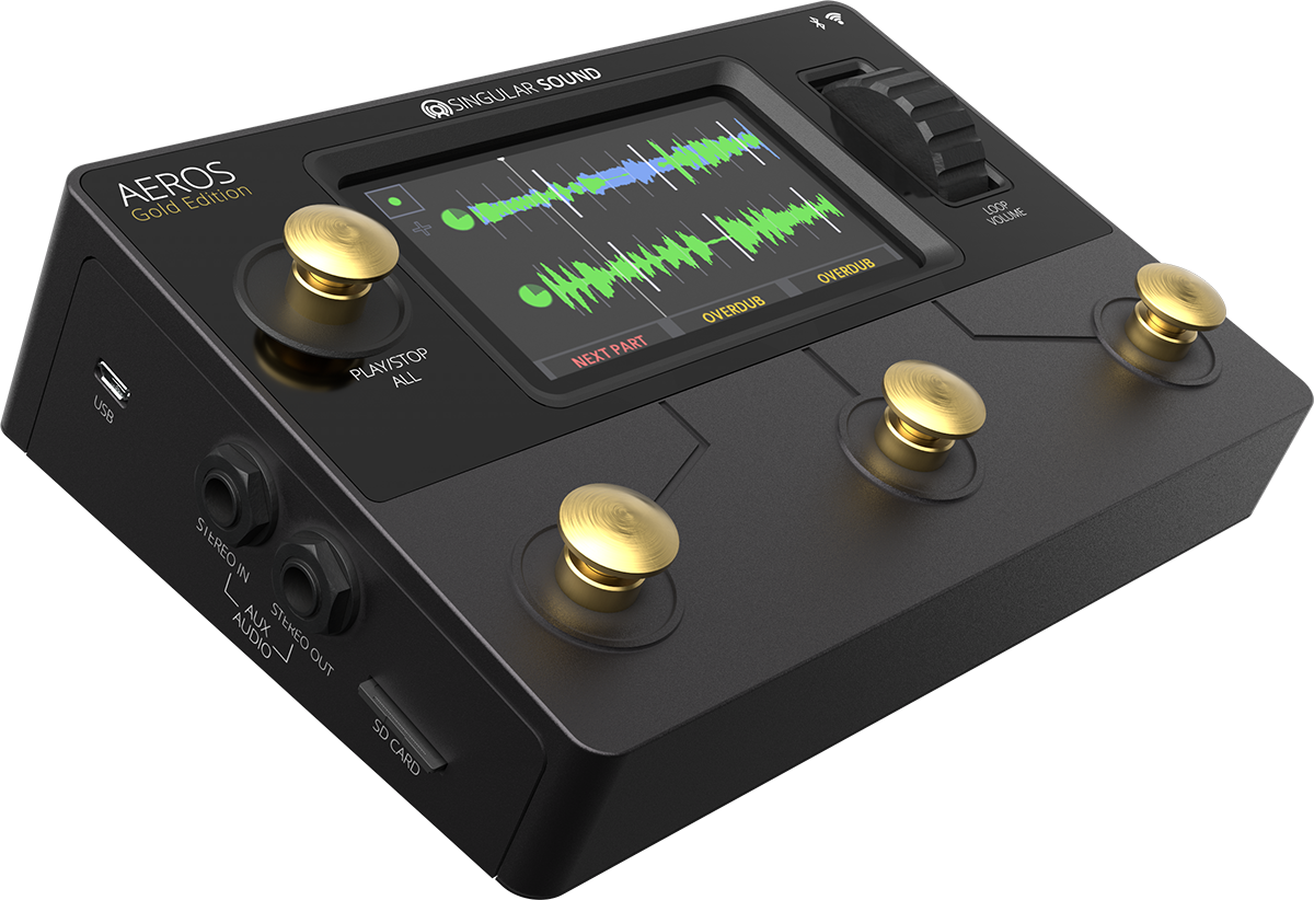 Singular Sound Aeros Gold Edition