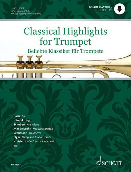 Classical Highlights for Trumpet
