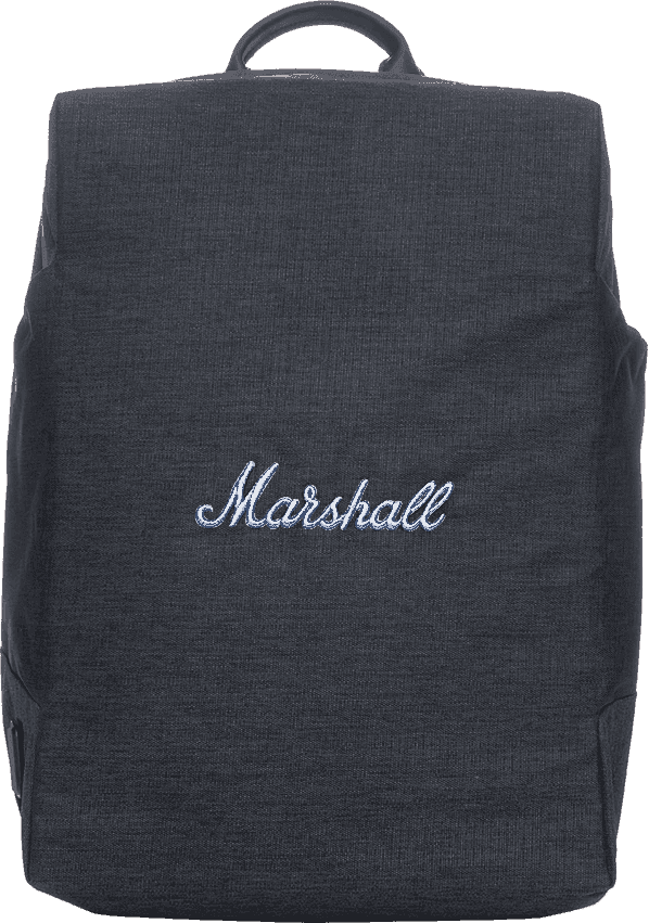 Backpack City Rocker Black White