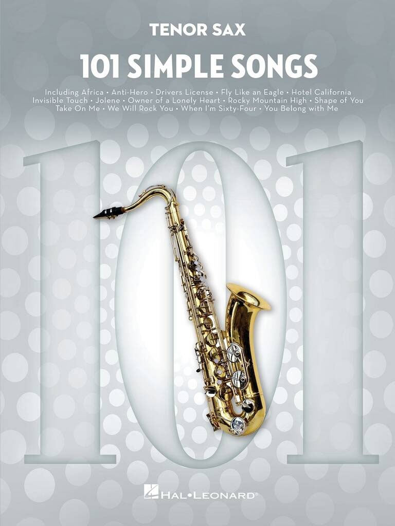 101 Simple Songs - Saxophone Ténor