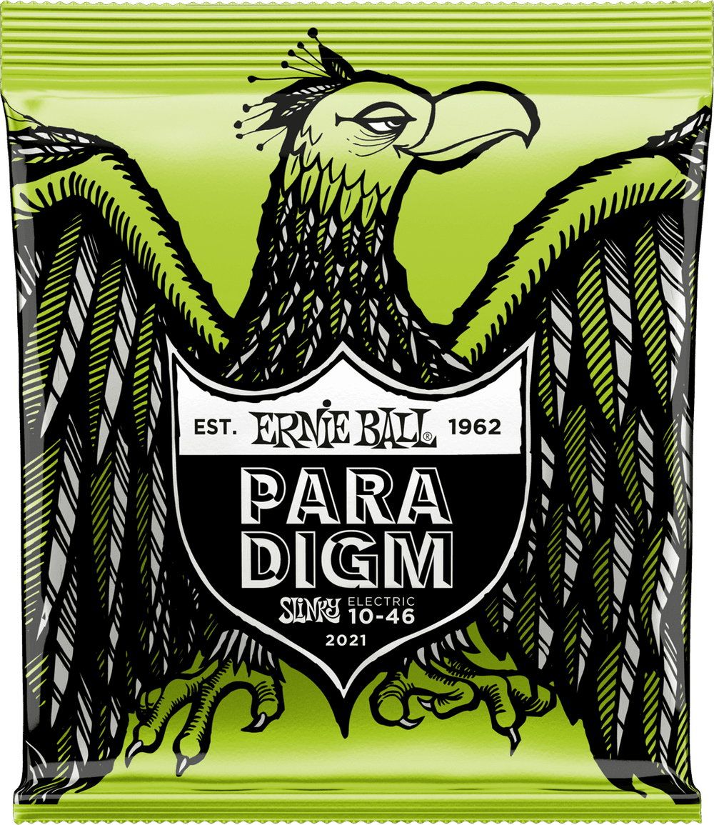 Ernie Ball 2021 Paradigm Regular Slinky 10-46