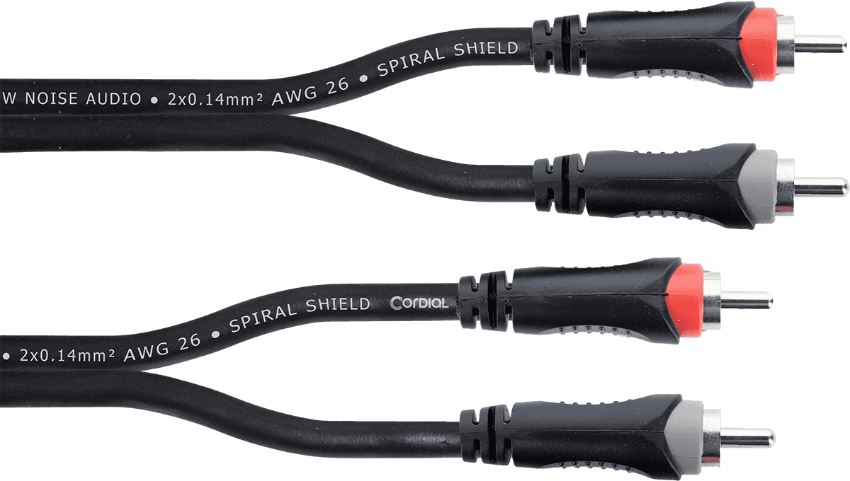 Cavo Audio Doppio RCA / RCA 1,5 M