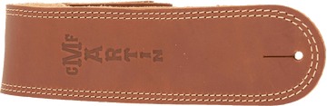 LEATHER STRAP DOUBLE SUEDE BROWN