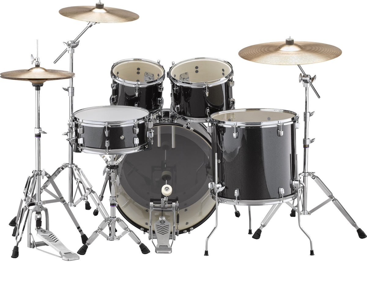 Rydeen 22 Schwarzglitzer + HW680W + Paiste 101