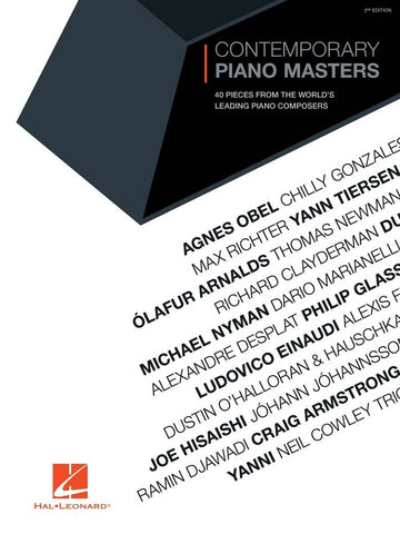 CONTEMPORARY PIANO MASTERS