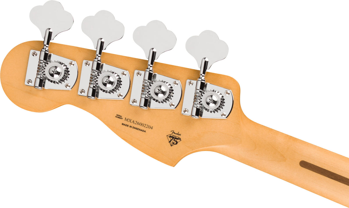 Precision Bass 75 Anni Player II, RW Daphneblau