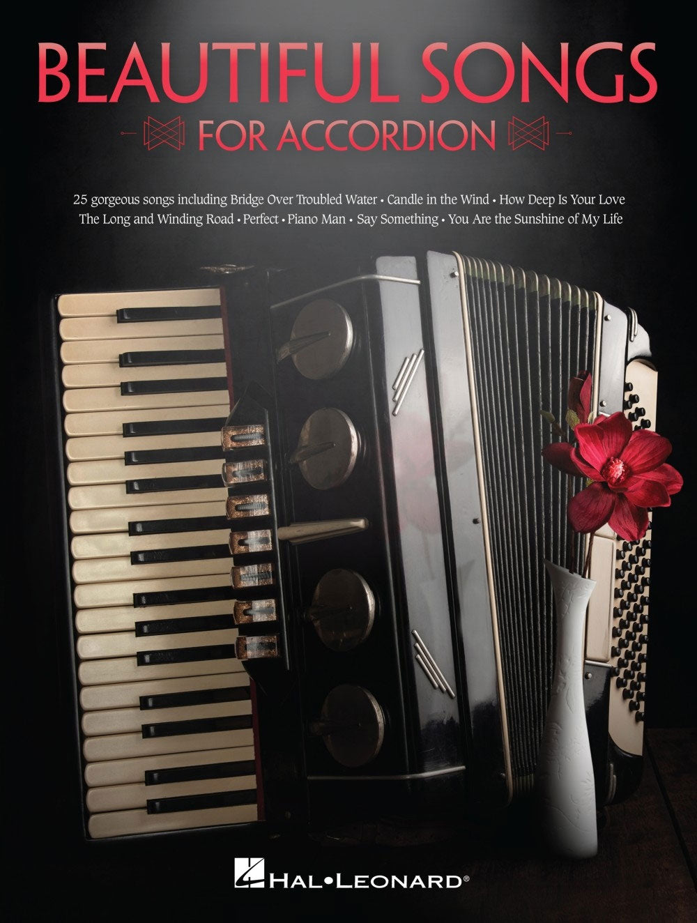 Hal Leonard Beautiful Songs for Accordion