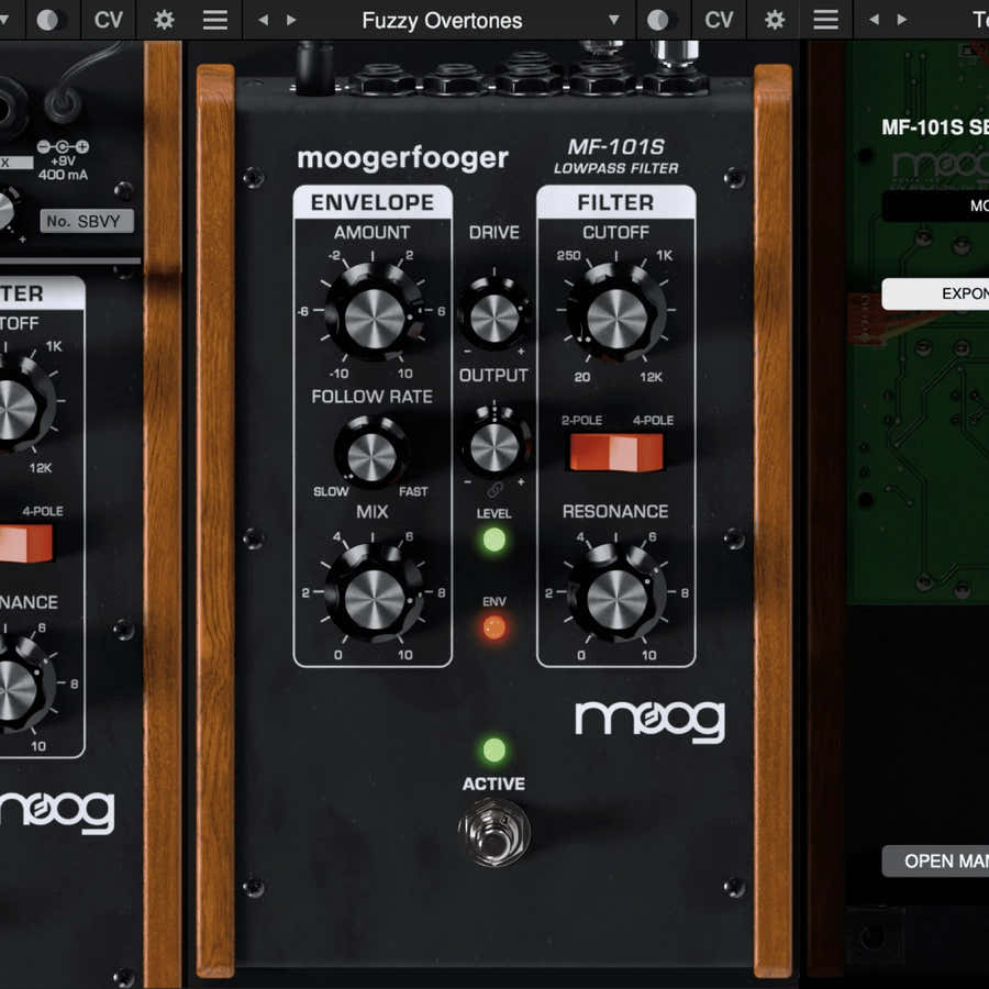 MF-101S Filtro passa-basso