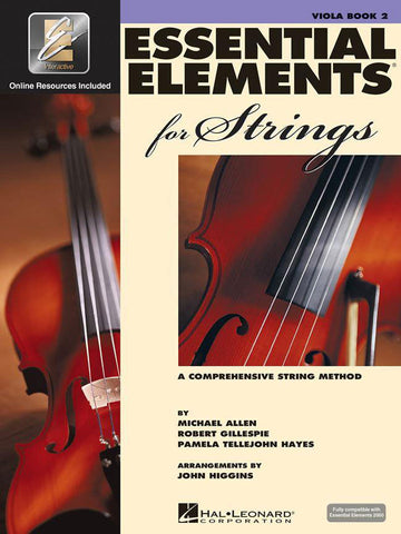 Essential Elements 2000 For Strings Book 2 - Viola (alto)