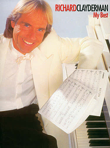 CLAYDERMAN RICHARD - MY BEST - PIANO