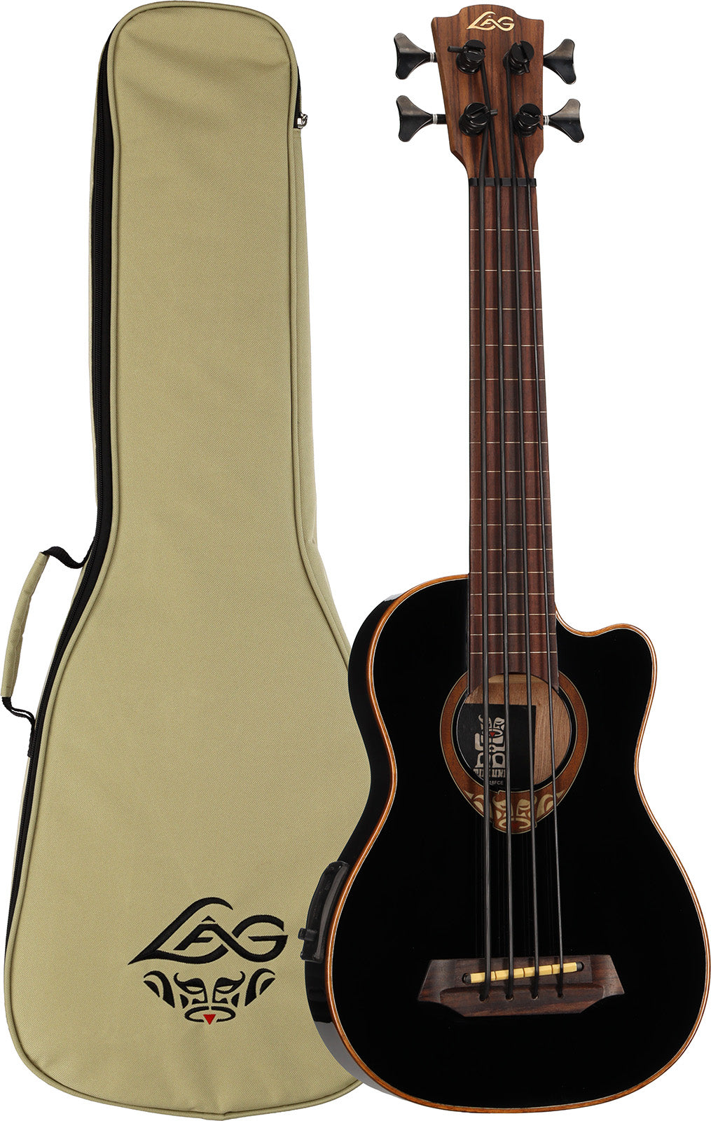 Tiki Guitar 118 Mini Bass EQ