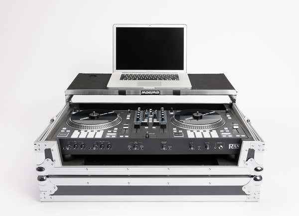 Magma DJ-CONTROLLER WORKSTATION ONE BLACK/SILVER - BLAGER