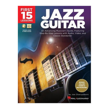 First 15 Lessons - Jazz Guitar - English version