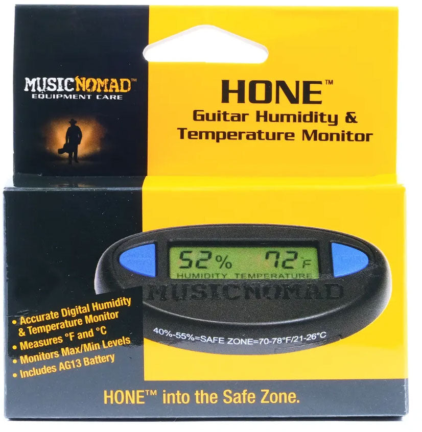 MN312 Hone - Hygrometer für Gitarre