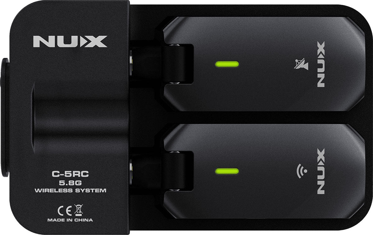 C5RC Système Sans-fil Guitare 5,8 Ghz Auto Synch - Reconditionné