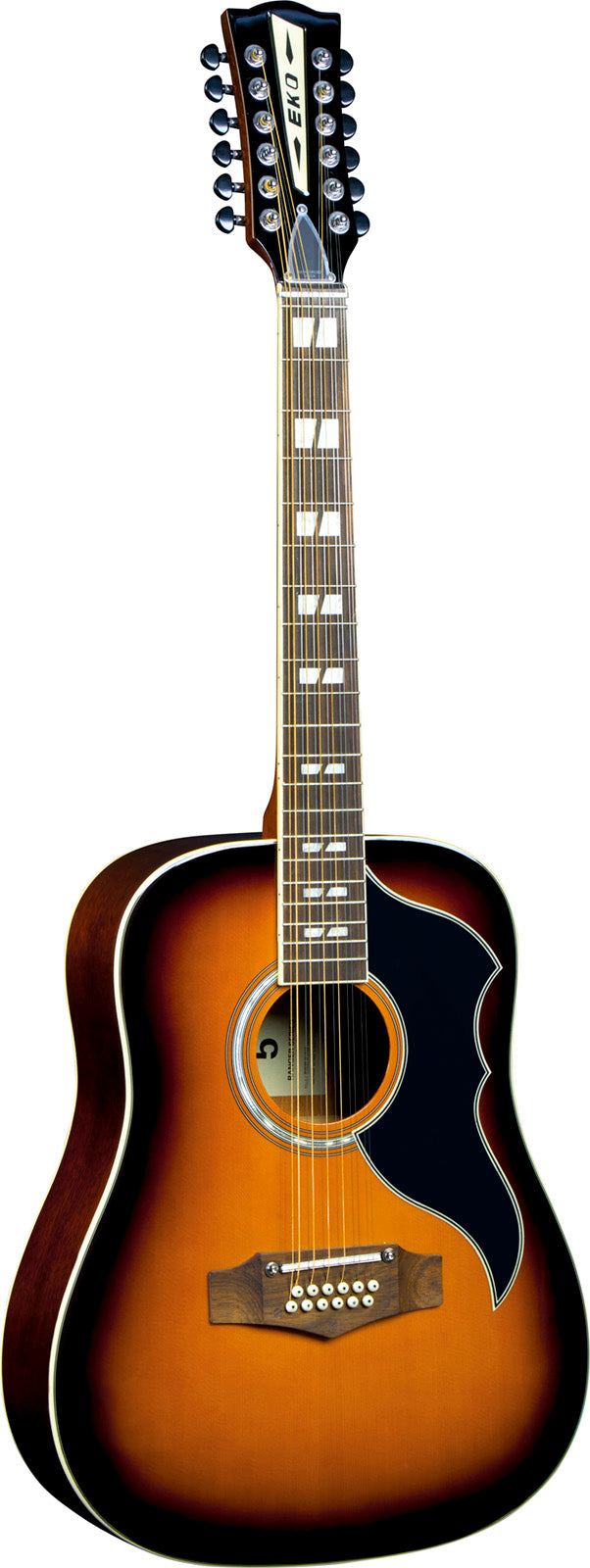 Ranger Xii Eq Vintage Reissue Dreadnought Honey Burst