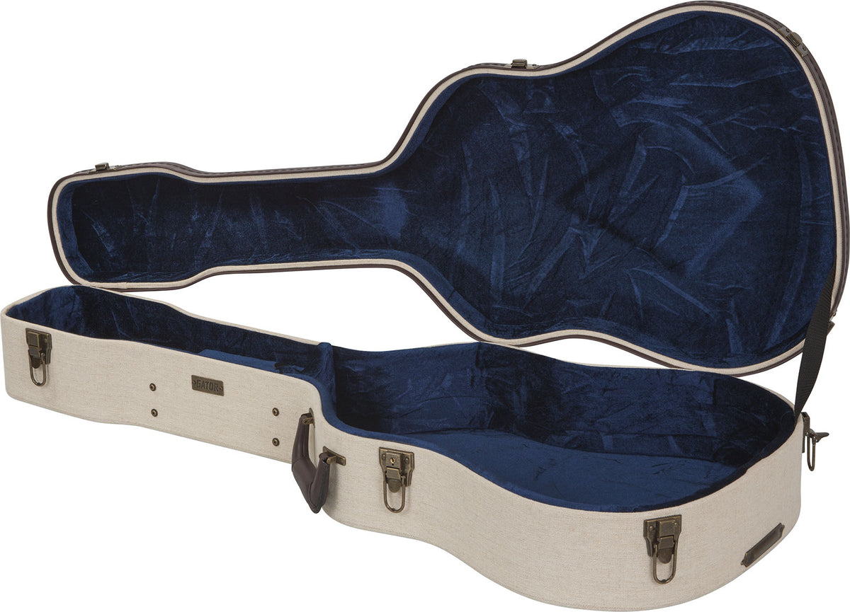 Étui Dreadnought Beige en Bois Deluxe - GW