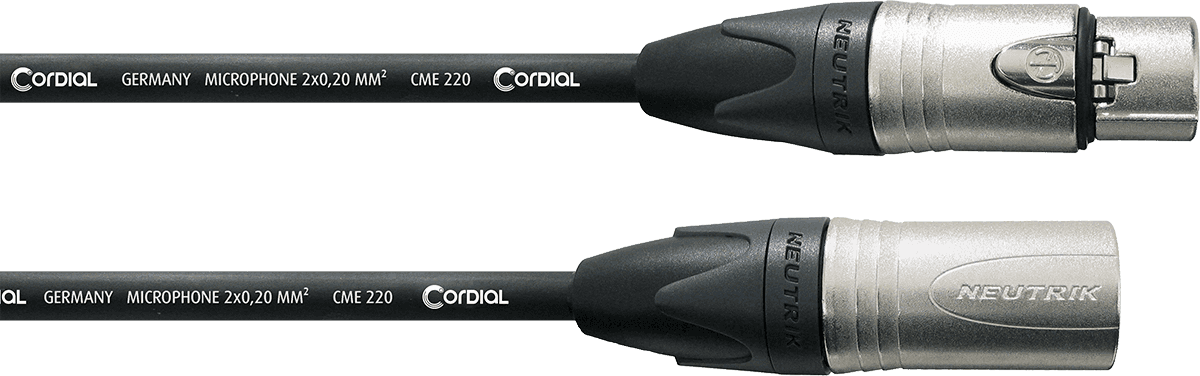 Cavo Microfonico XLR 5 M