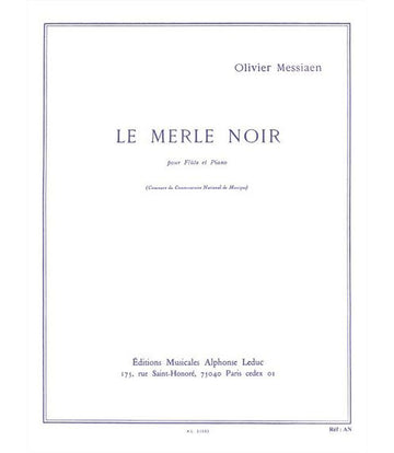 Messiaen Olivier - Le Merle Noir