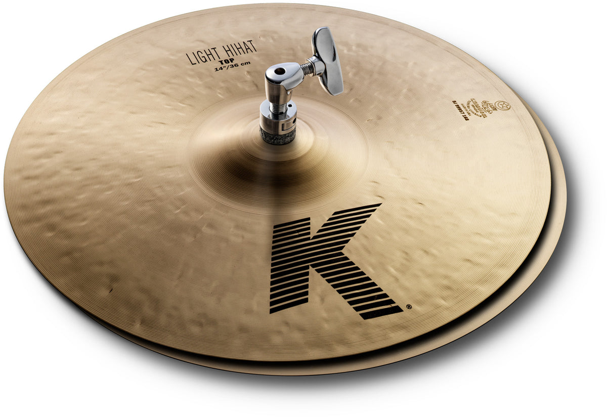 K0812 - Charleston K 14" Light Hi Hats