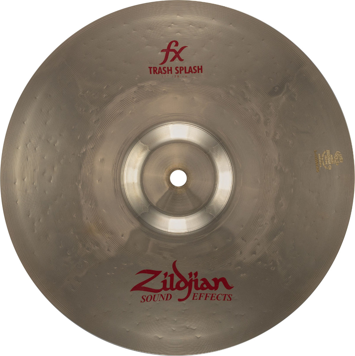 ORIENTAL 11" TRASH SPLASH