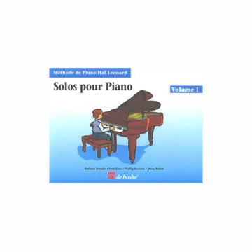 Methode De Piano Solos Pour Piano Vol.1 + Cd