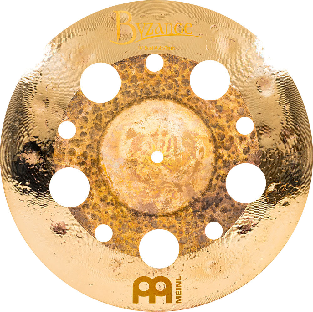 CRASH BYZANCE 14" DUAL MULTI TRASH - B14DUMUTR