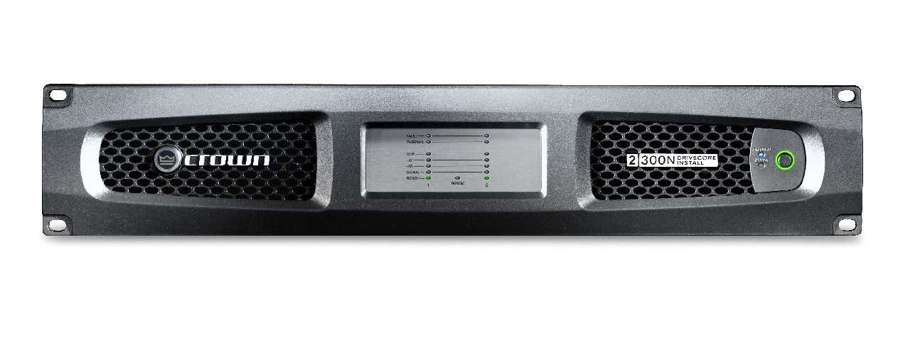DCI2300n - Amplificateur 2 X 300W / 4 - 15 Ohms
