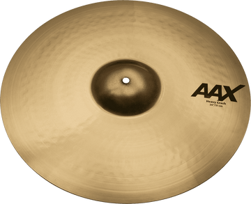 22009XCB - Crash pesante brillante AAX 20"