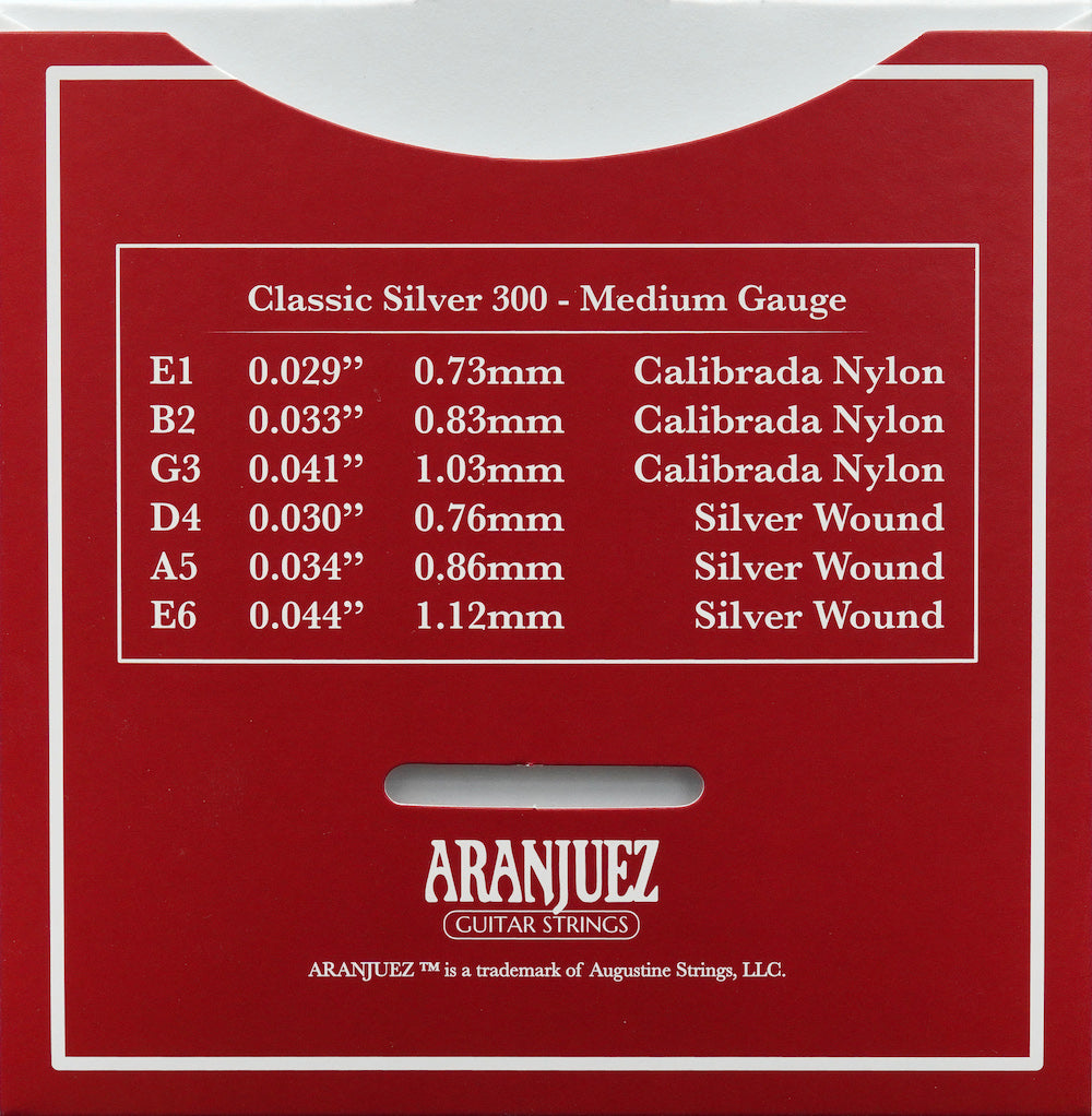 AR300 Classic Silver Set 300 Tirant Normal