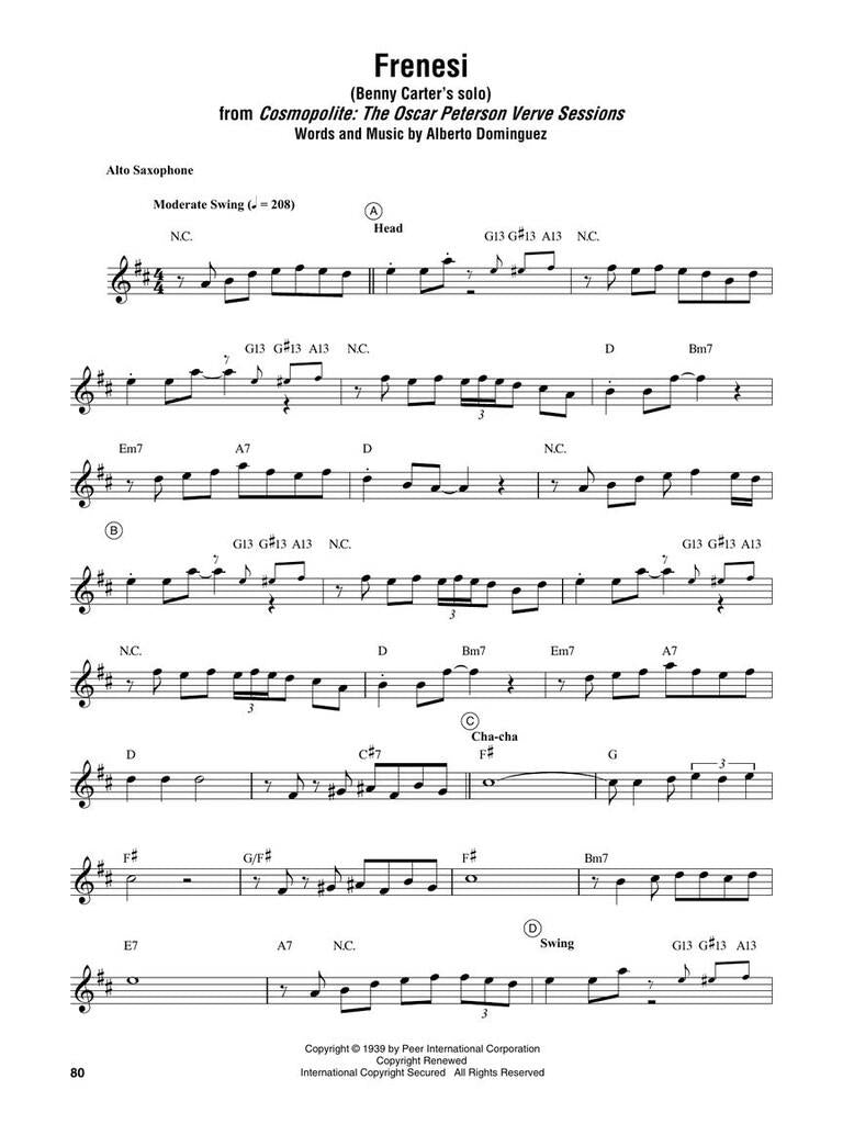 SAXOPHONE OMNIBOOK Eb