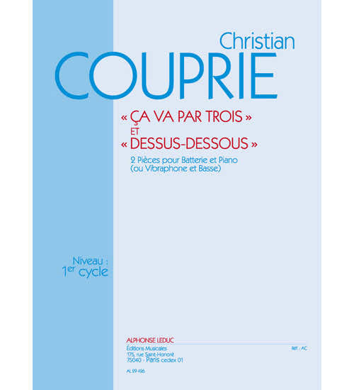 Couprie Christian - Couprie - ""ça Va Par Trois"" & ""DESSUS-dessous""