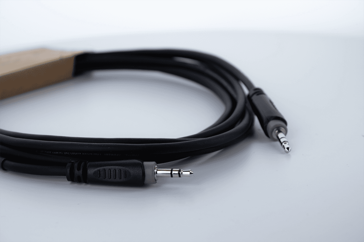 Câble Audio Stéréo Mini-jack 3 M