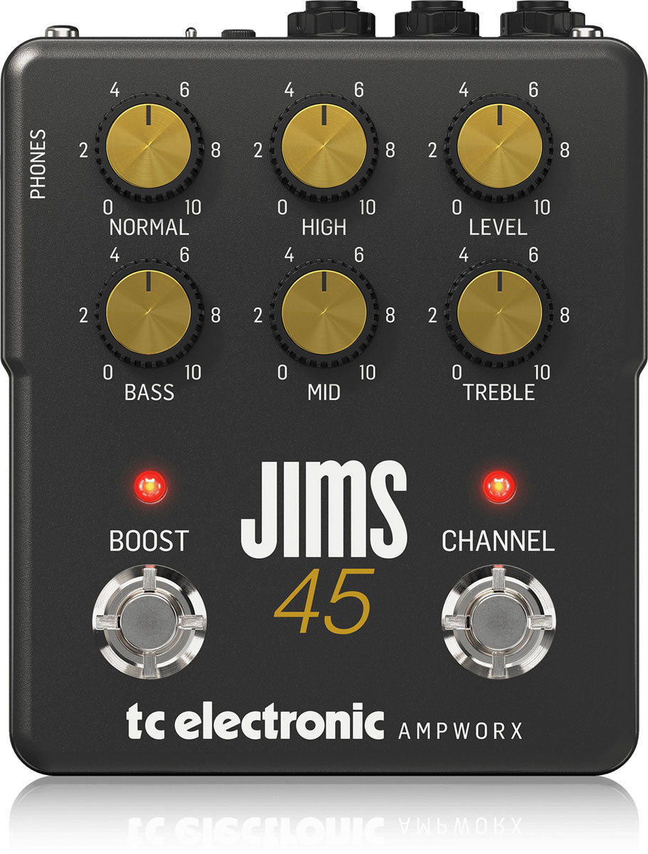 Jims 45 Preamp