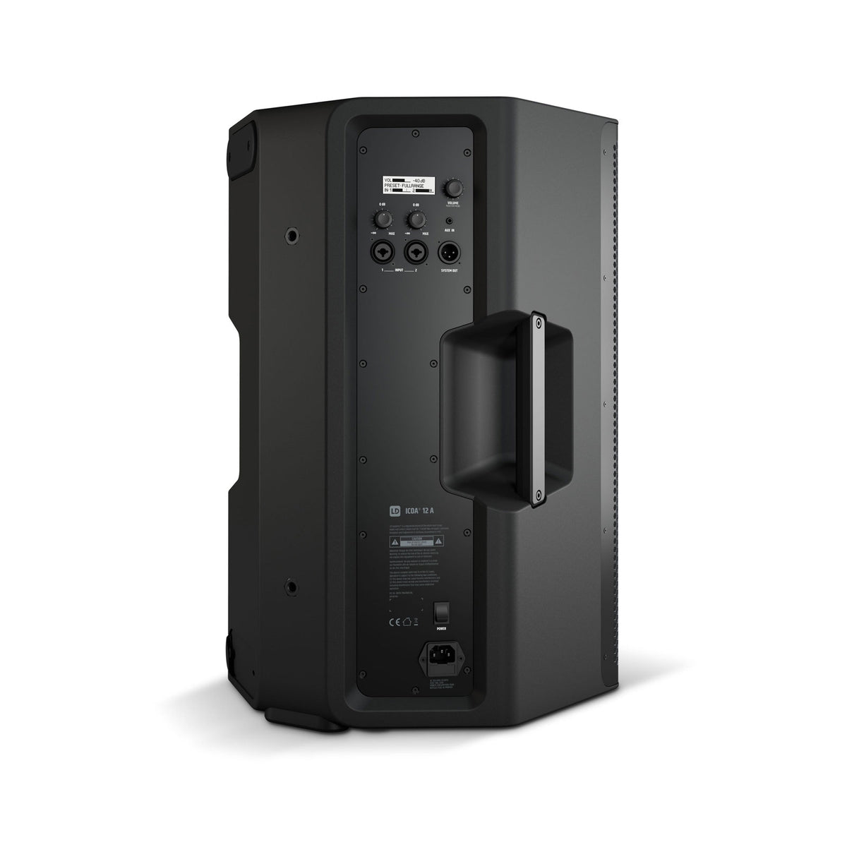 ICOA 12 A BT (BLUETOOTH)