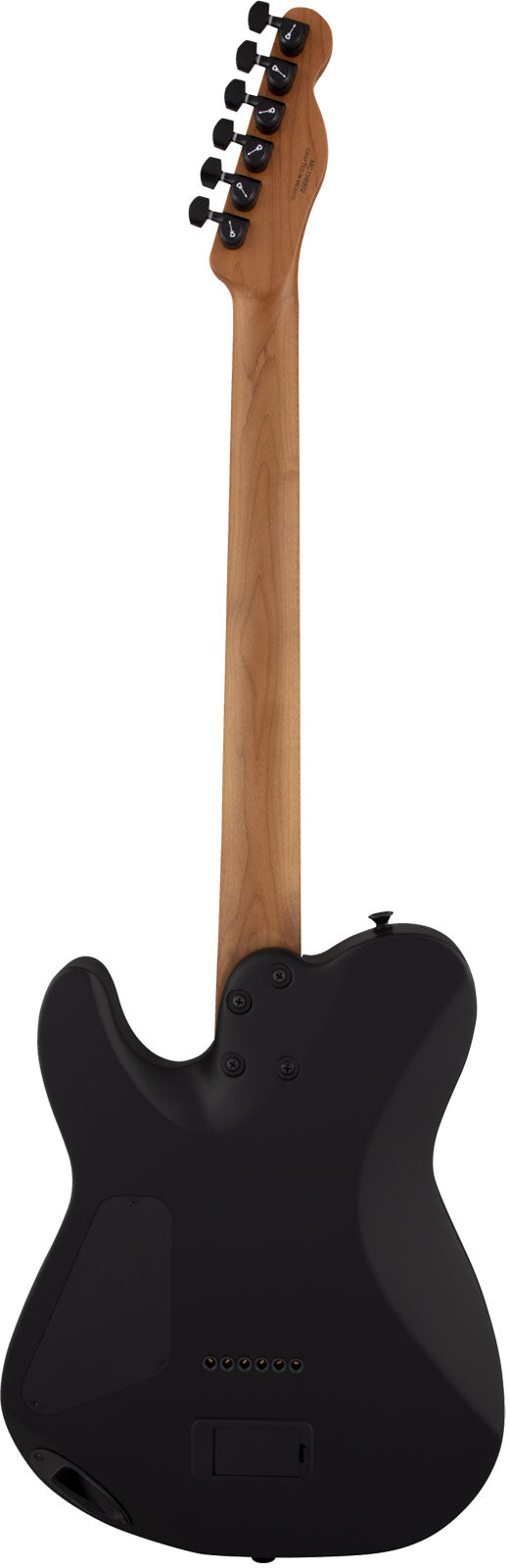 Style 2 24 HT So-Cal HH Pro-Mod MN Nero satinato