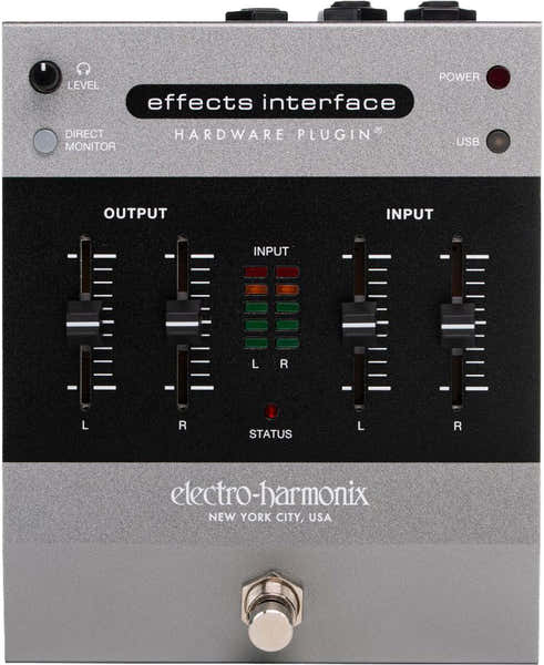Effects Interface Hardware Plug-in