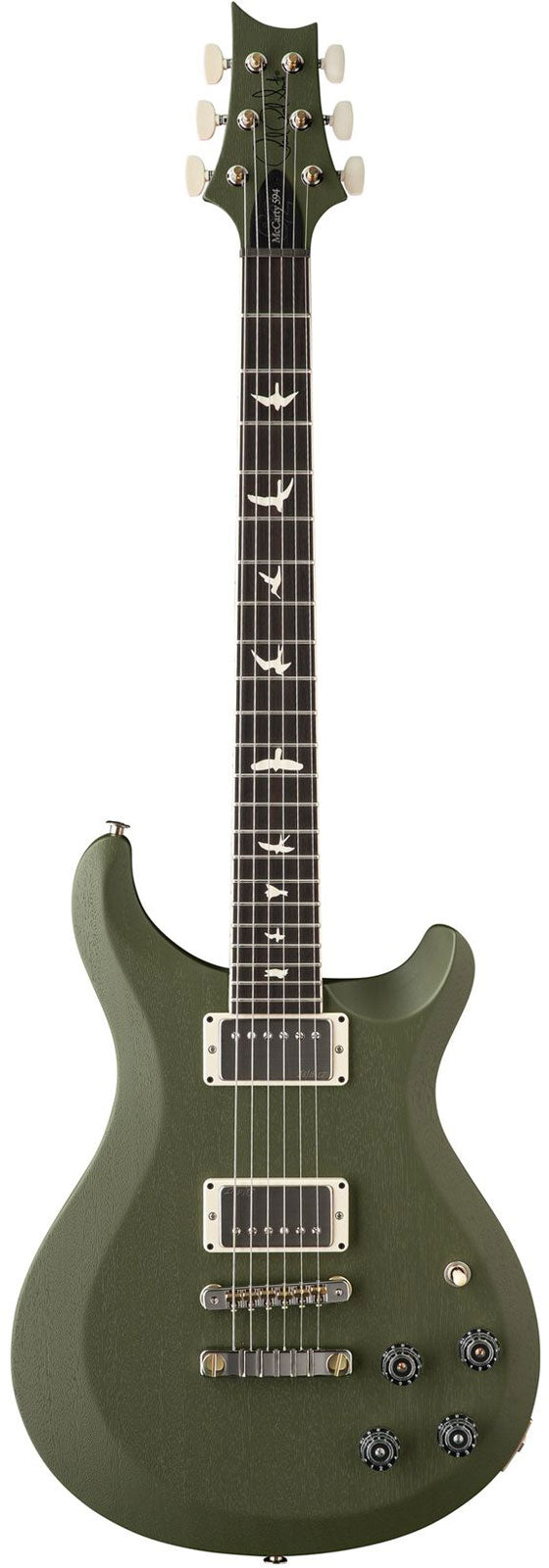 S2 Mccarty 594 Thinline STD Satin Matcha Green