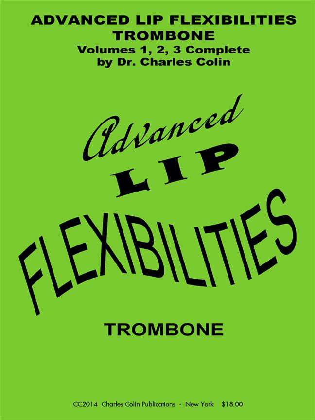Charles Colin Music Colin CH. - Advanced Lip Flexibilities - Trombone