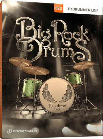 EZX Big Rock Drums