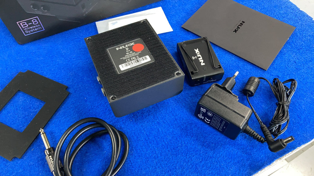 B8 2,4 GHz - B Stock