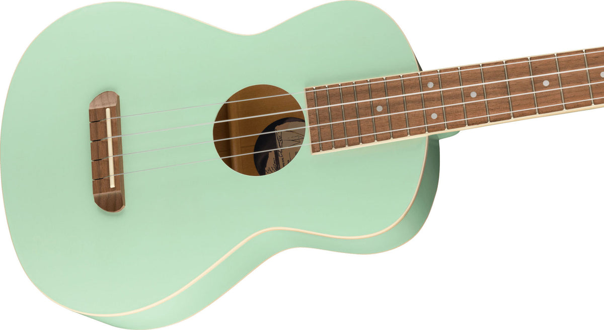 Avalon Tenor-Ukulele Walnuss Surf Green