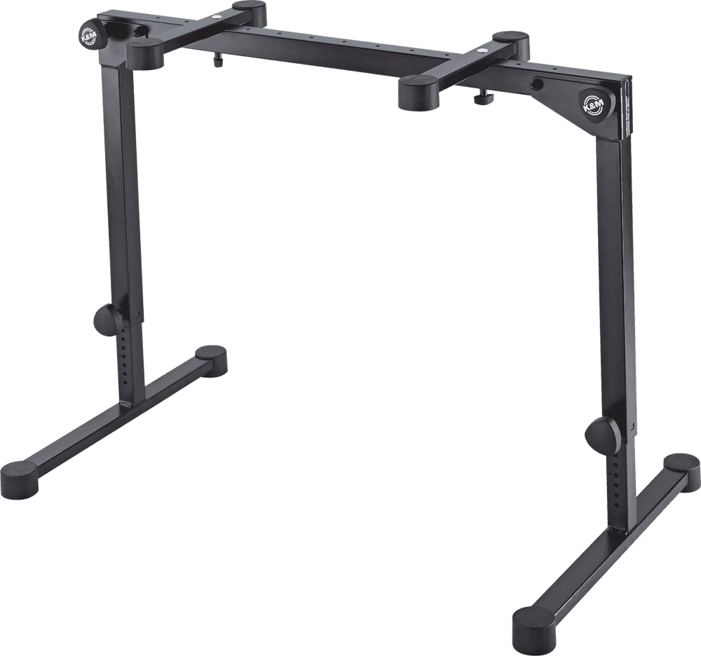 K&M Supporto tastiera 18820 Nero