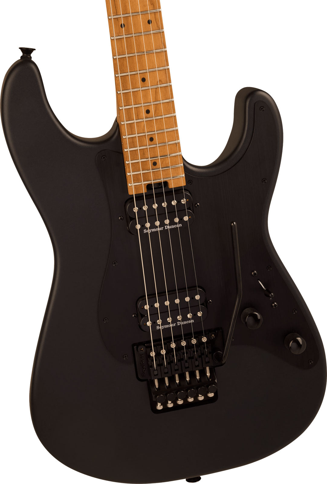 Pro-Mod Plus So-Cal Style 1 HH FR CM Karamellisierter MN Verbrannte Erde