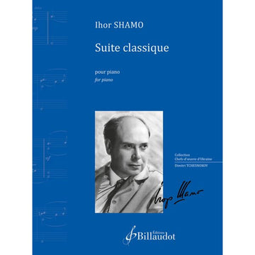 SHAMO IHOR - SUITE CLASSIQUE